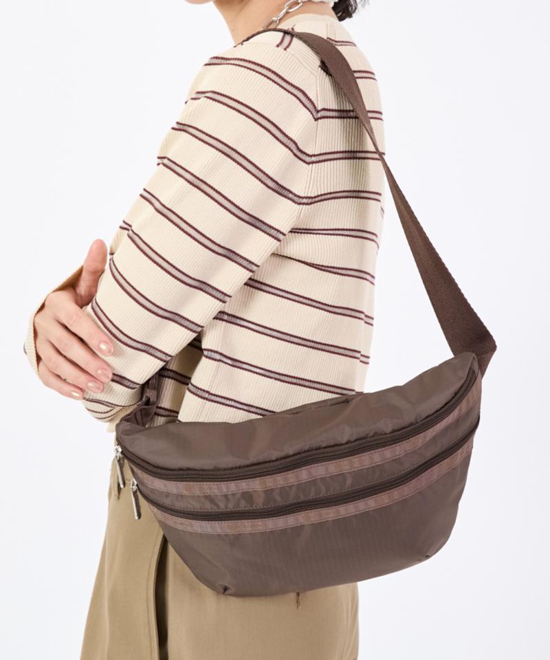 HERITAGE BELT BAGダークチョコレート