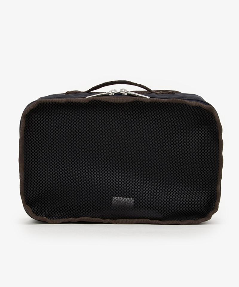 PACKING POUCH SETディープシー/ダークチョコレート