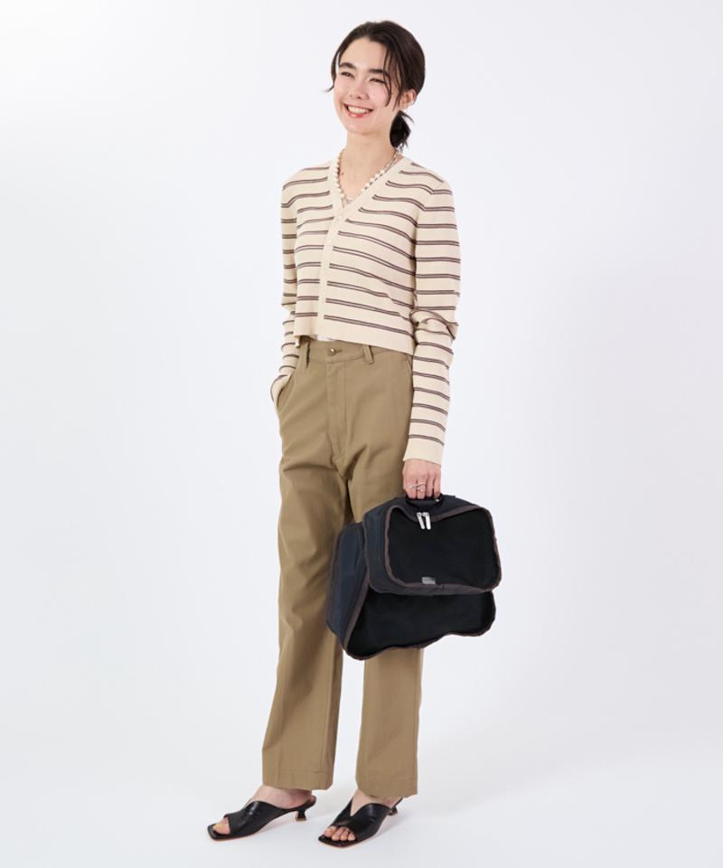 PACKING POUCH SETディープシー/ダークチョコレート