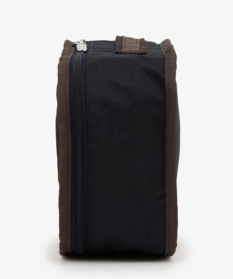 PACKING POUCH SETディープシー/ダークチョコレート