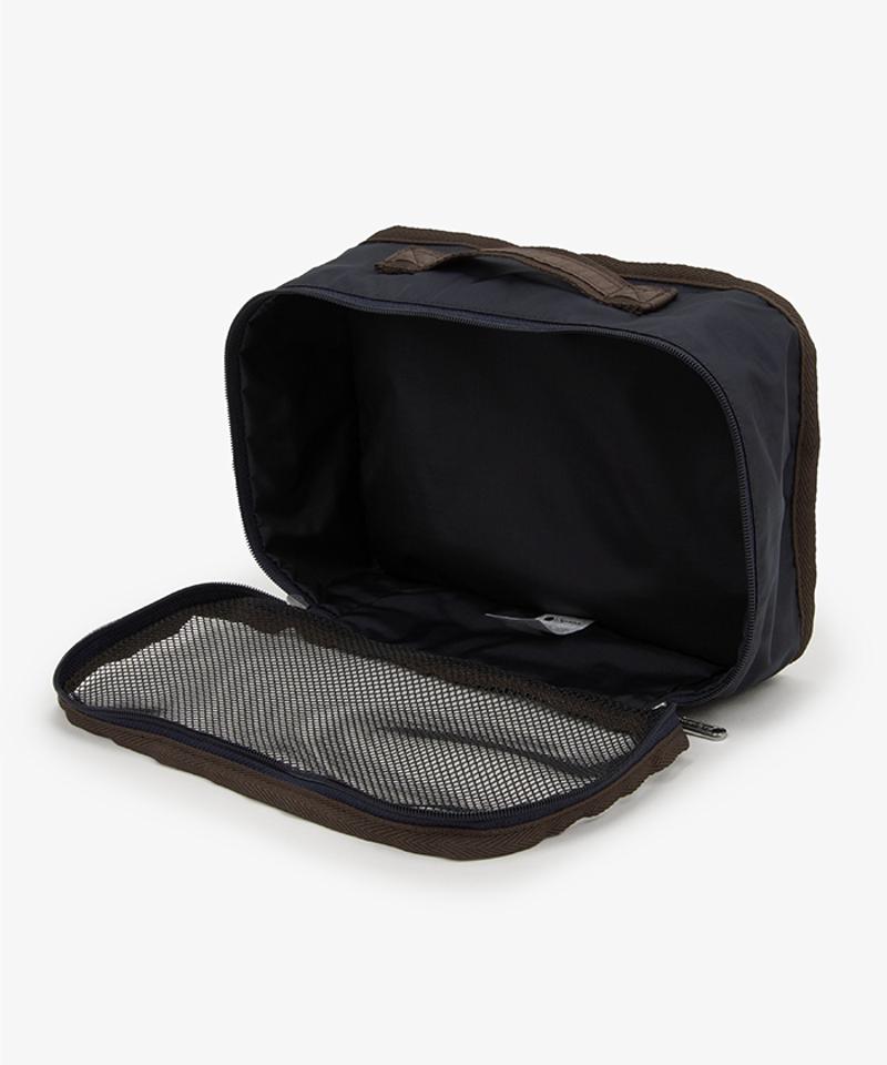PACKING POUCH SETディープシー/ダークチョコレート
