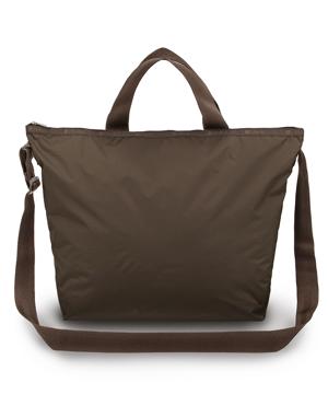 DELUXE ZIPTOP TOTEダークチョコレート