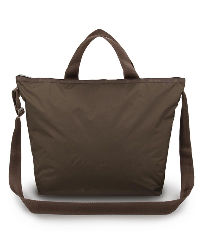 DELUXE ZIPTOP TOTEダークチョコレート