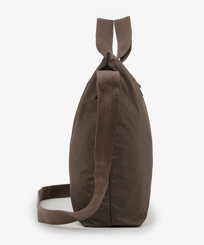 DELUXE ZIPTOP TOTEダークチョコレート