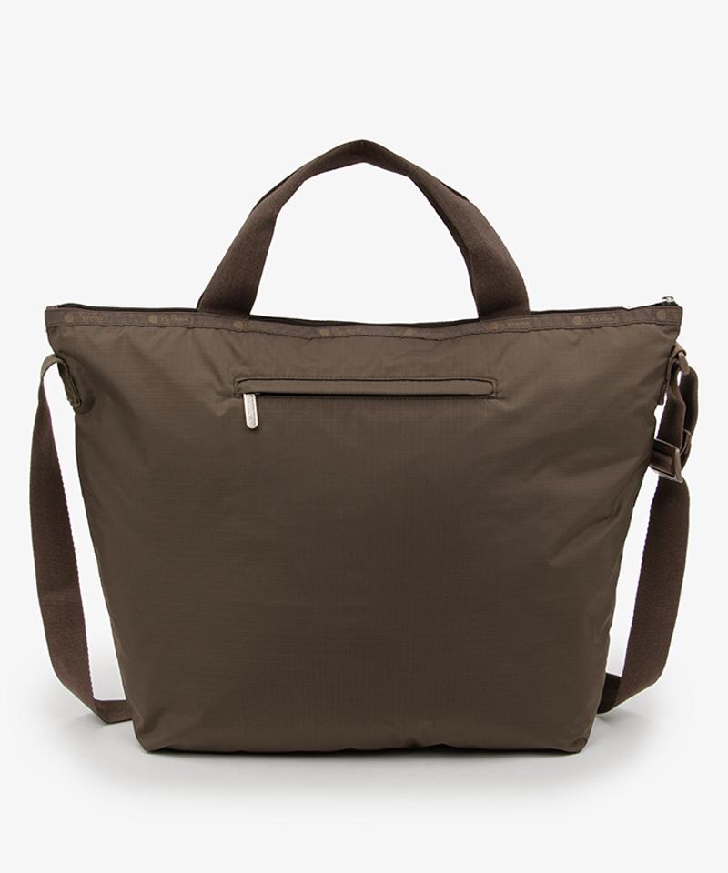 DELUXE ZIPTOP TOTEダークチョコレート