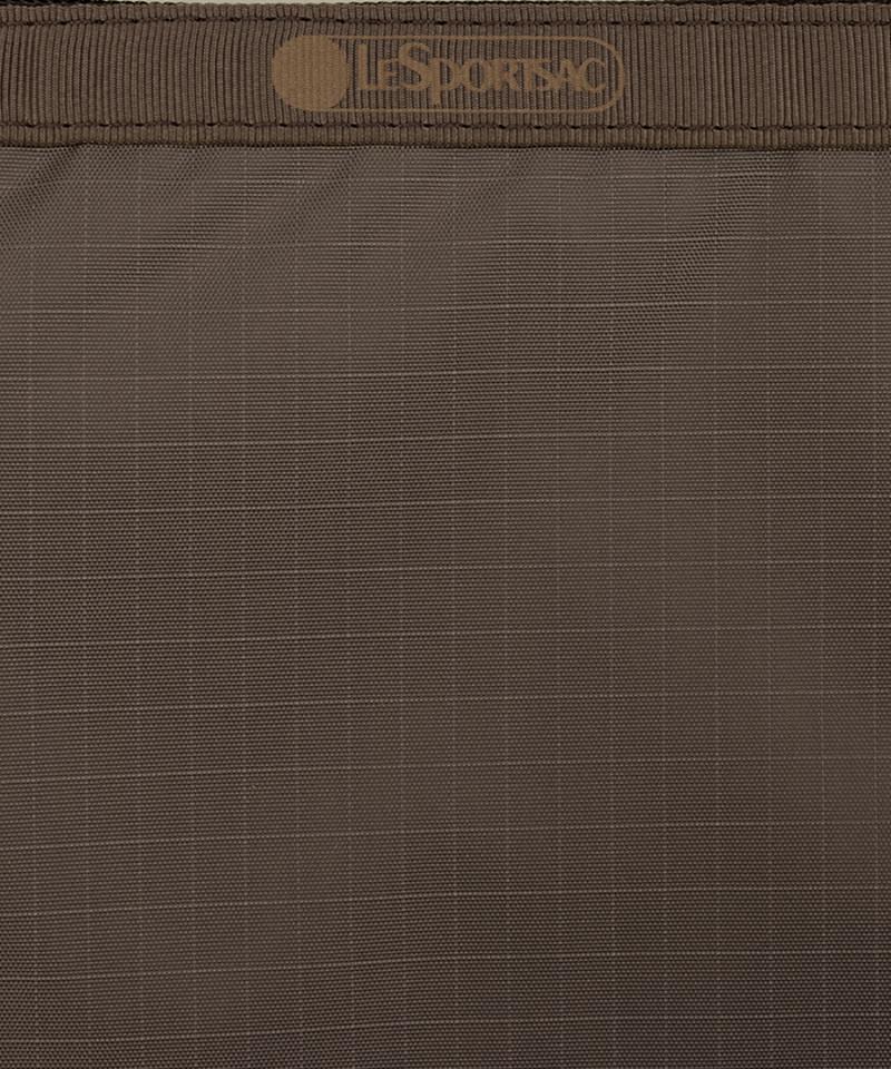 DELUXE ZIPTOP TOTEダークチョコレート