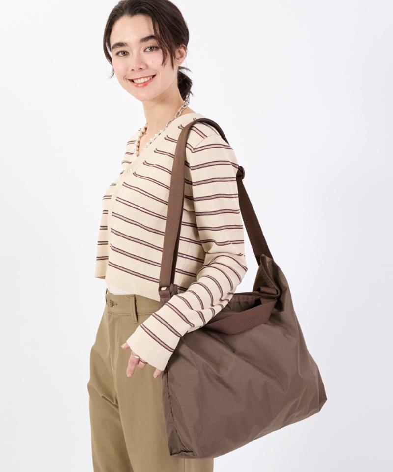 DELUXE ZIPTOP TOTEダークチョコレート