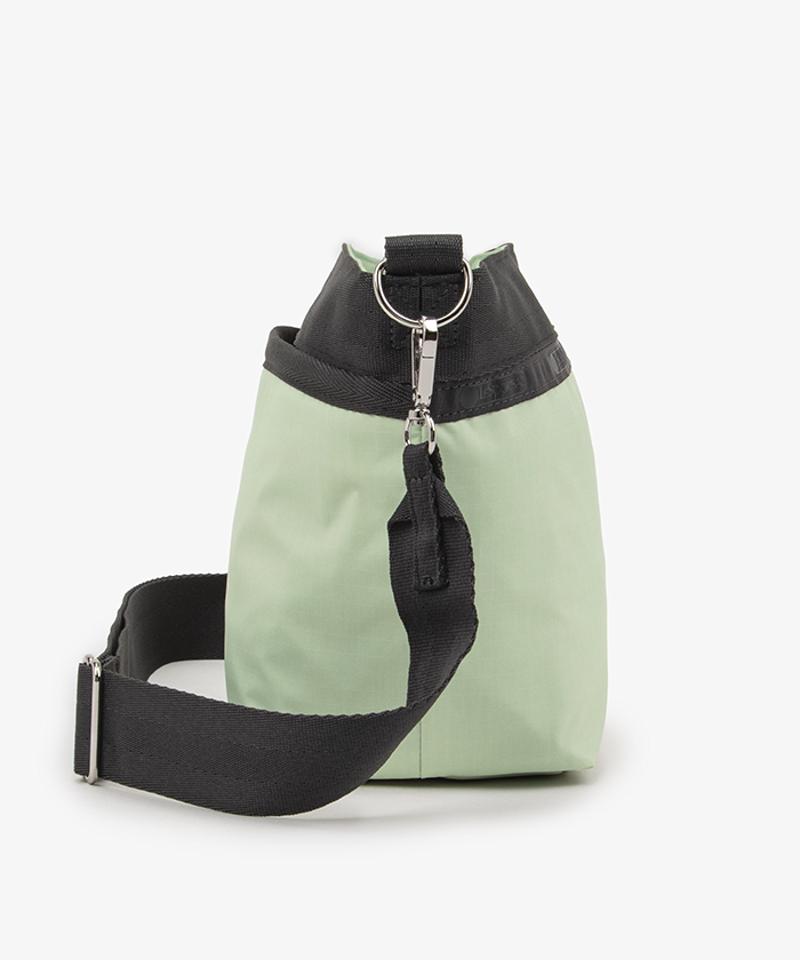 SMALL BUCKET BAGフロスティグリーン/サンダー