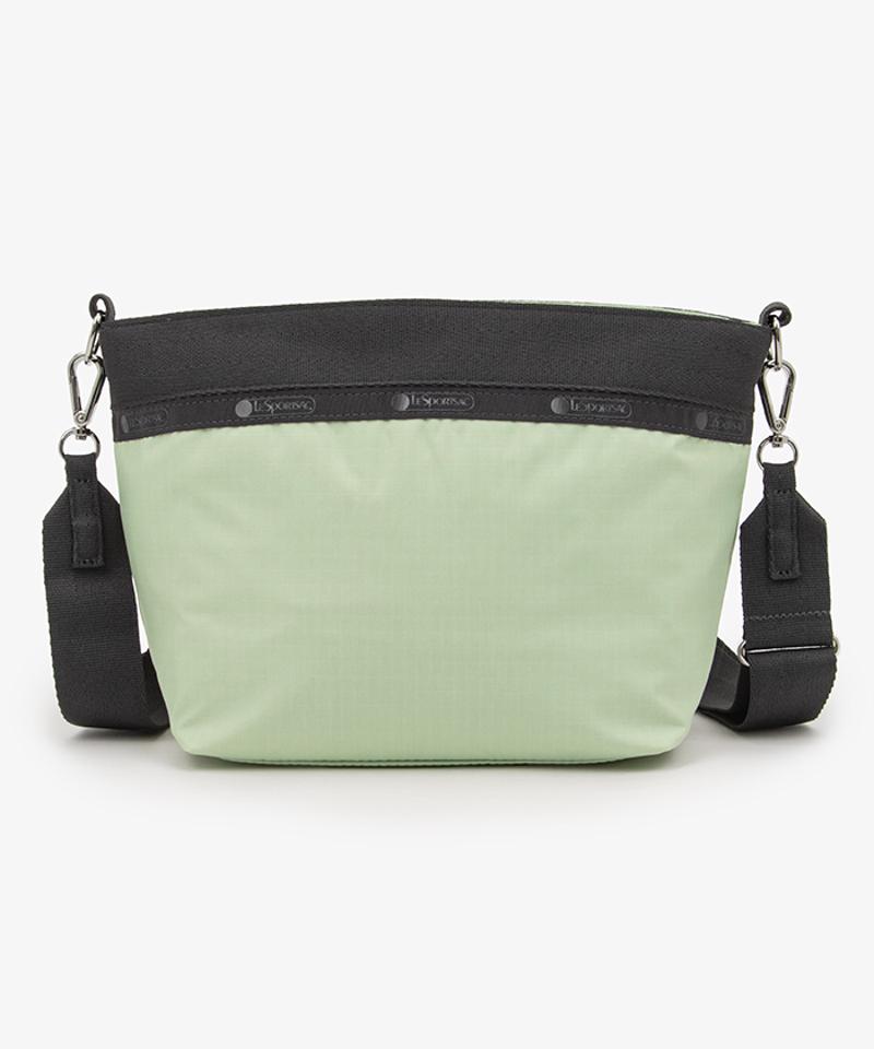 SMALL BUCKET BAGフロスティグリーン/サンダー