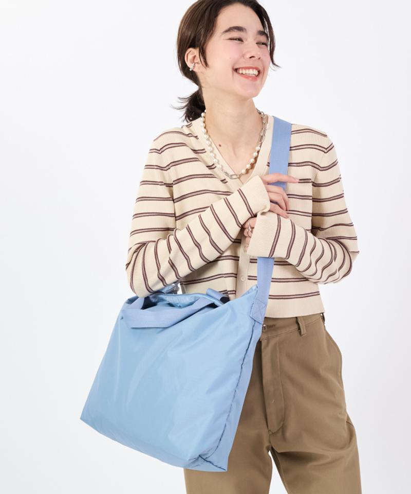 DELUXE ZIPTOP TOTEスレートブルー