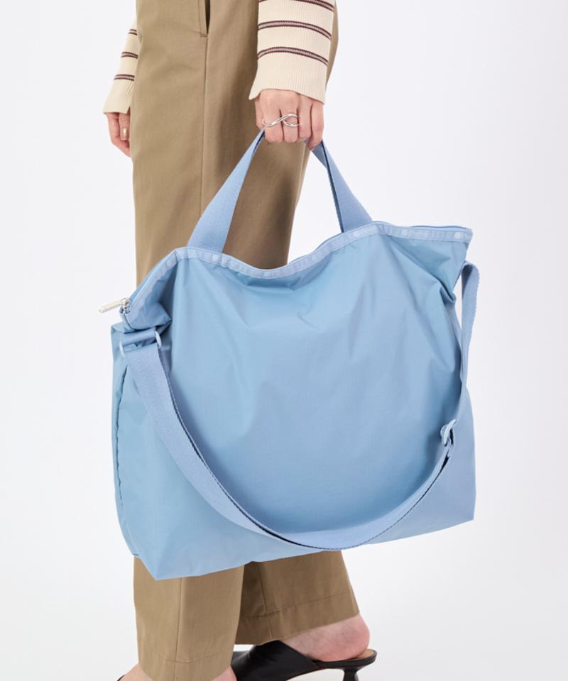 DELUXE ZIPTOP TOTEスレートブルー