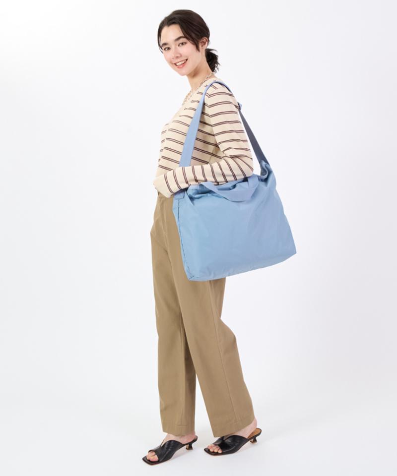 DELUXE ZIPTOP TOTEスレートブルー