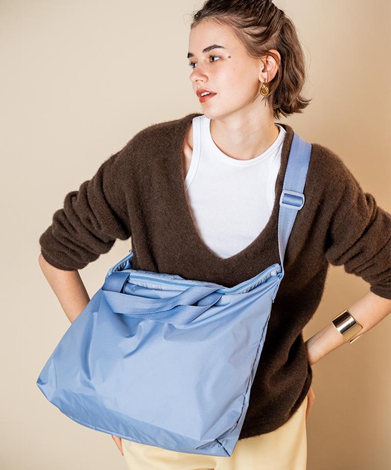 DELUXE ZIPTOP TOTEスレートブルー