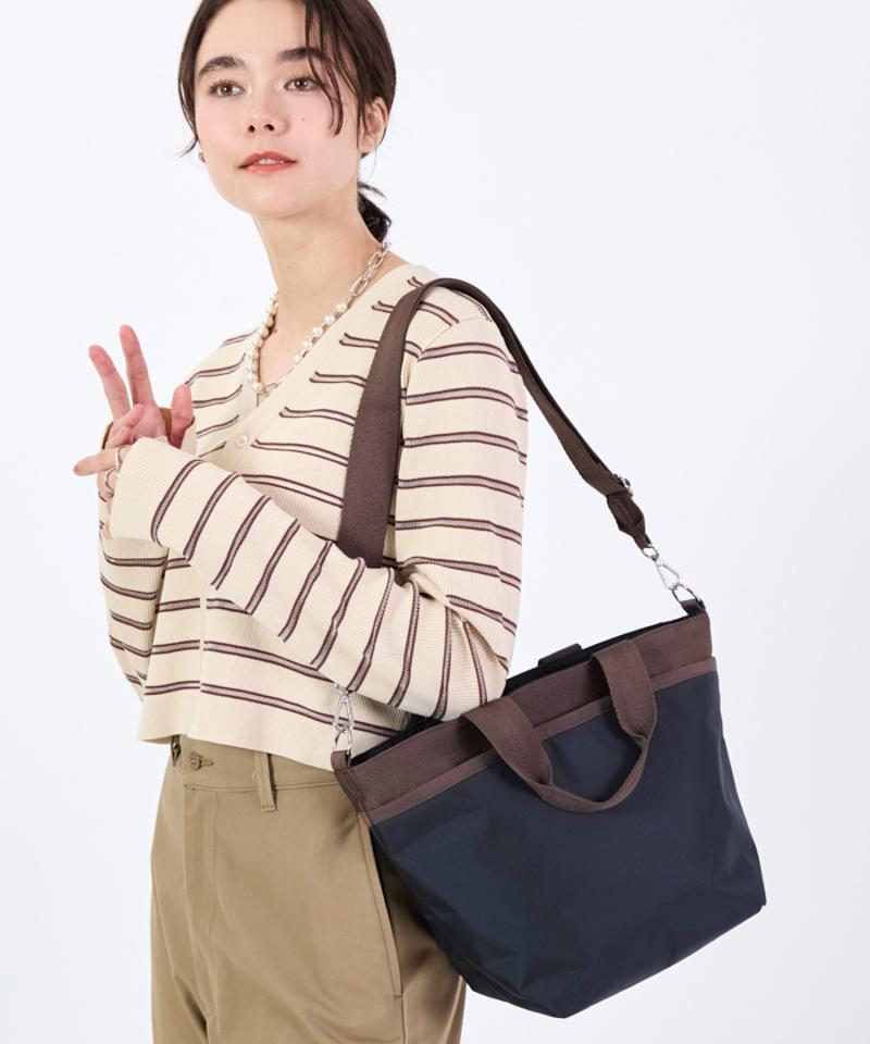 BUCKET TOTEディープシー/ダークチョコレート