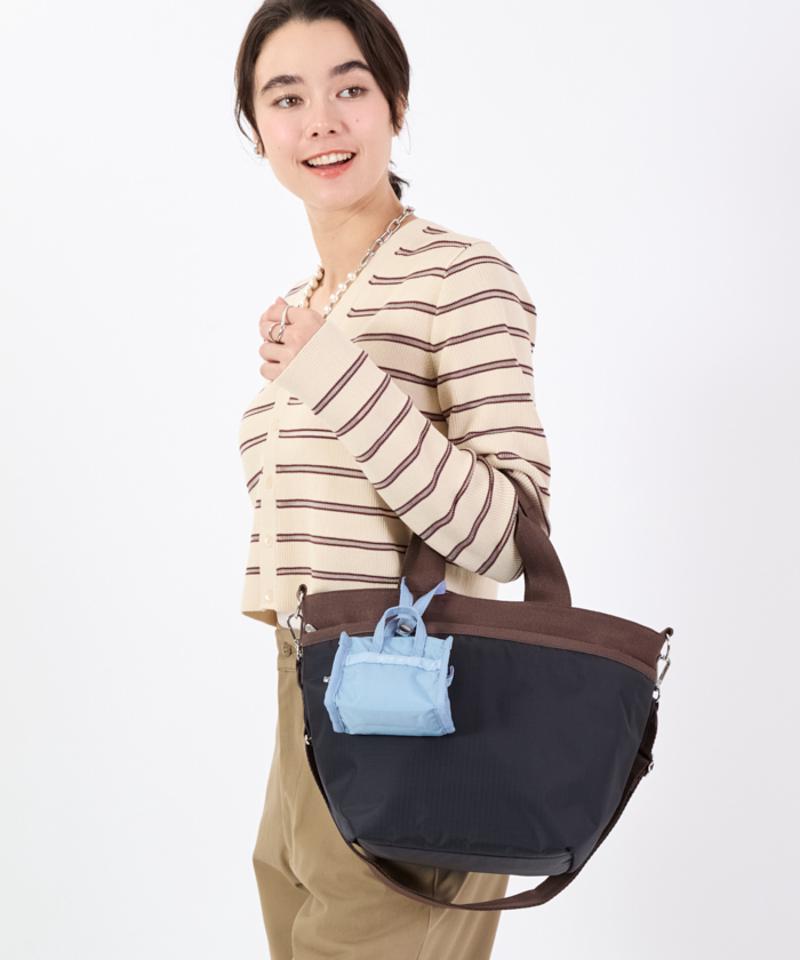 BUCKET TOTEディープシー/ダークチョコレート