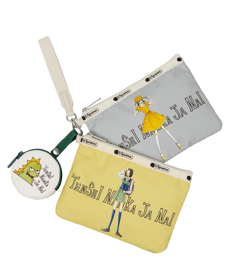 WRISTLET POUCH W/CHARMドリーミングオブトゥモロー