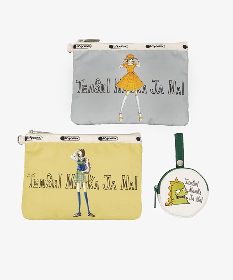 WRISTLET POUCH W/CHARMドリーミングオブトゥモロー