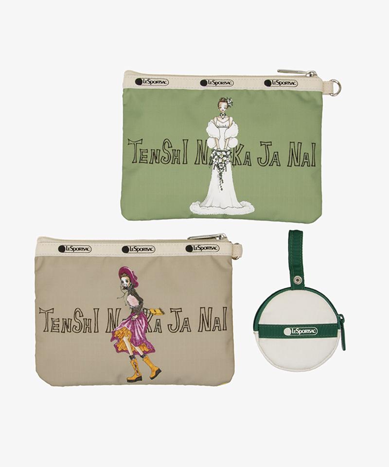 WRISTLET POUCH W/CHARMドリーミングオブトゥモロー