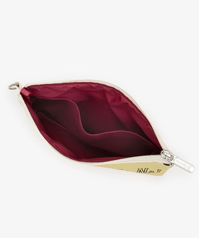 WRISTLET POUCH W/CHARMドリーミングオブトゥモロー