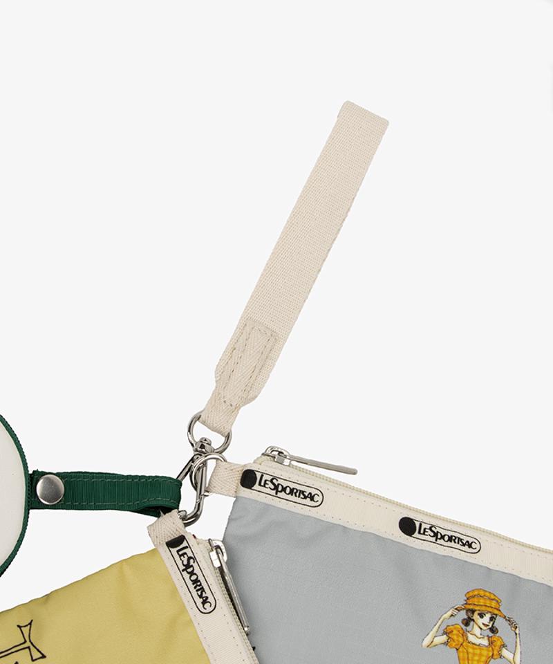 WRISTLET POUCH W/CHARMドリーミングオブトゥモロー
