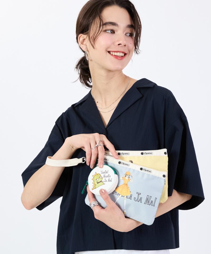 WRISTLET POUCH W/CHARMドリーミングオブトゥモロー