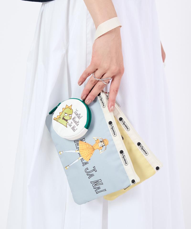 WRISTLET POUCH W/CHARMドリーミングオブトゥモロー