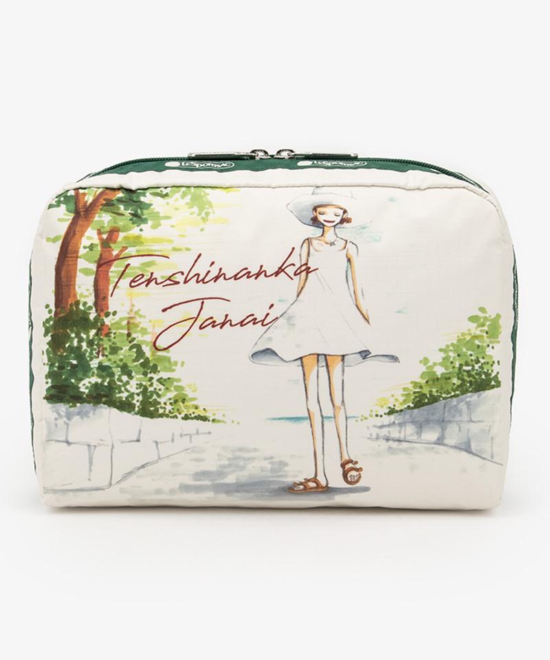 EXTRA LARGE RECTANGULAR COSMETICビリーブインユアセルフ