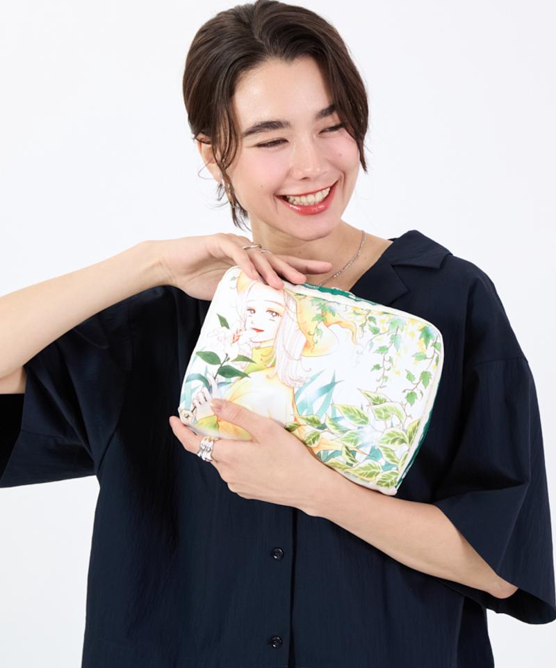EXTRA LARGE RECTANGULAR COSMETICビリーブインユアセルフ