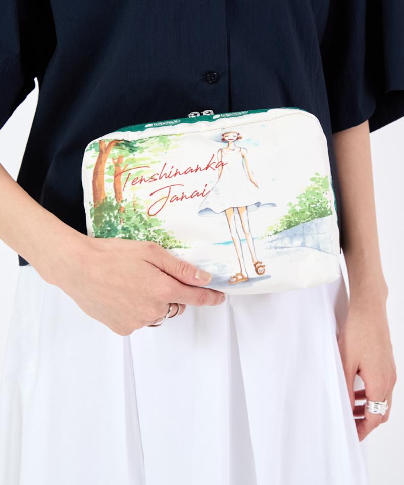 EXTRA LARGE RECTANGULAR COSMETICビリーブインユアセルフ
