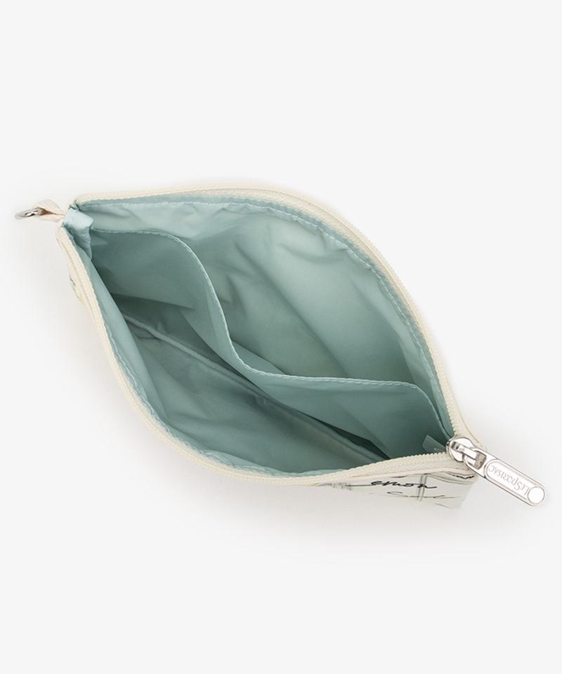 WRISTLET POUCH W/CHARMスパークリングラブ