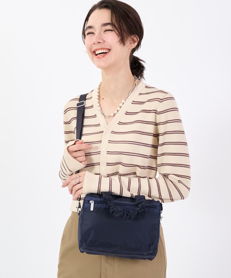 GH EVERYDAY SM SATCHEL ディープシーブルー
