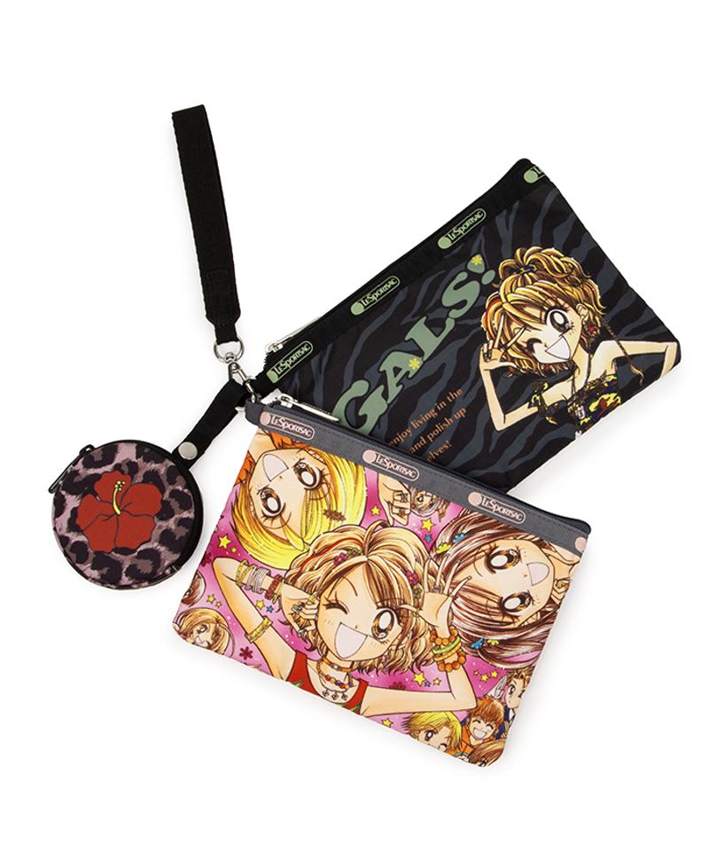 WRISTLET POUCH W/CHARMウィーラブギャルズ