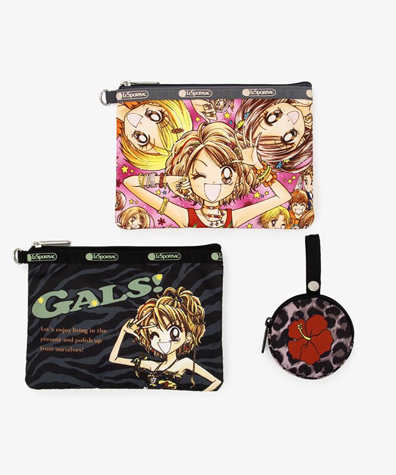 WRISTLET POUCH W/CHARMウィーラブギャルズ