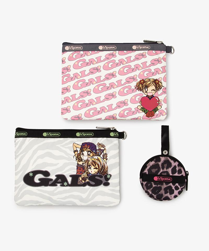 WRISTLET POUCH W/CHARMウィーラブギャルズ