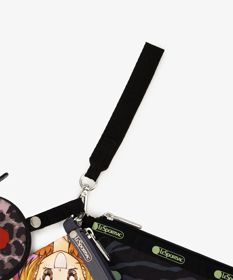 WRISTLET POUCH W/CHARMウィーラブギャルズ