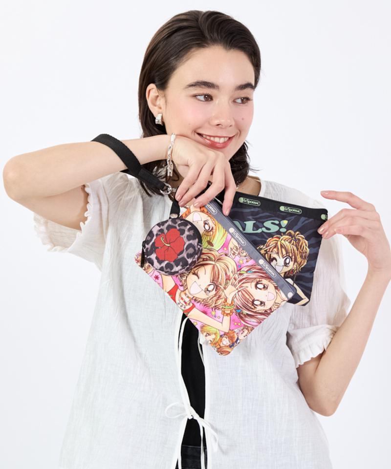 WRISTLET POUCH W/CHARMウィーラブギャルズ