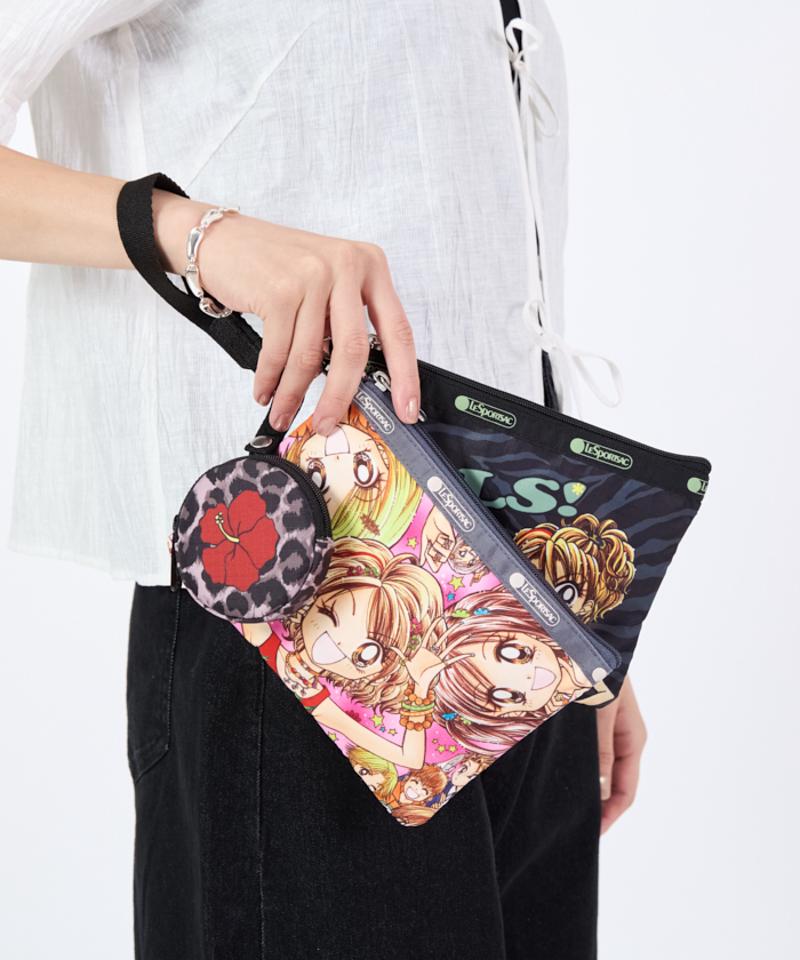 WRISTLET POUCH W/CHARMウィーラブギャルズ