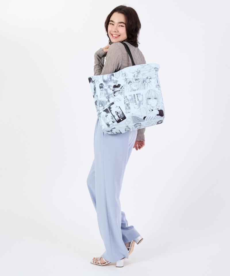 LARGE 2 WAY TOTEハニーレモンソーダ