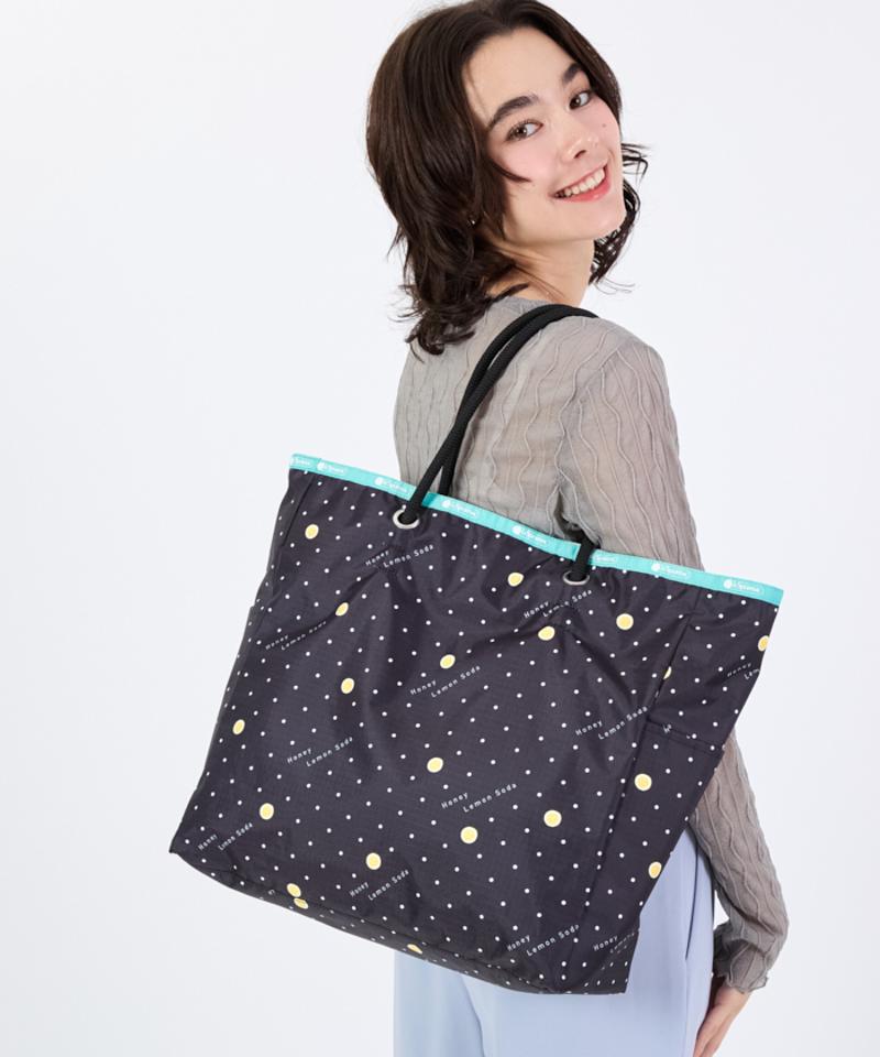 LARGE 2 WAY TOTEハニーレモンソーダ