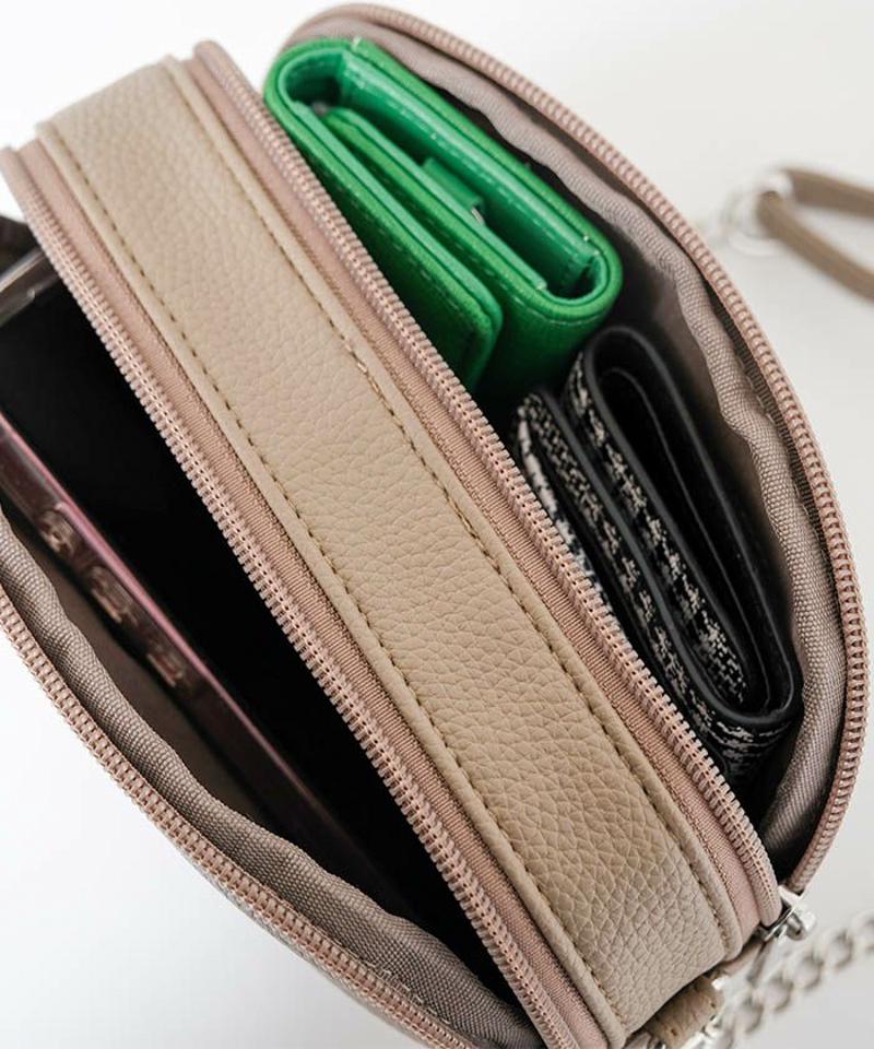 チェーンミニショルダーバッグ レディース