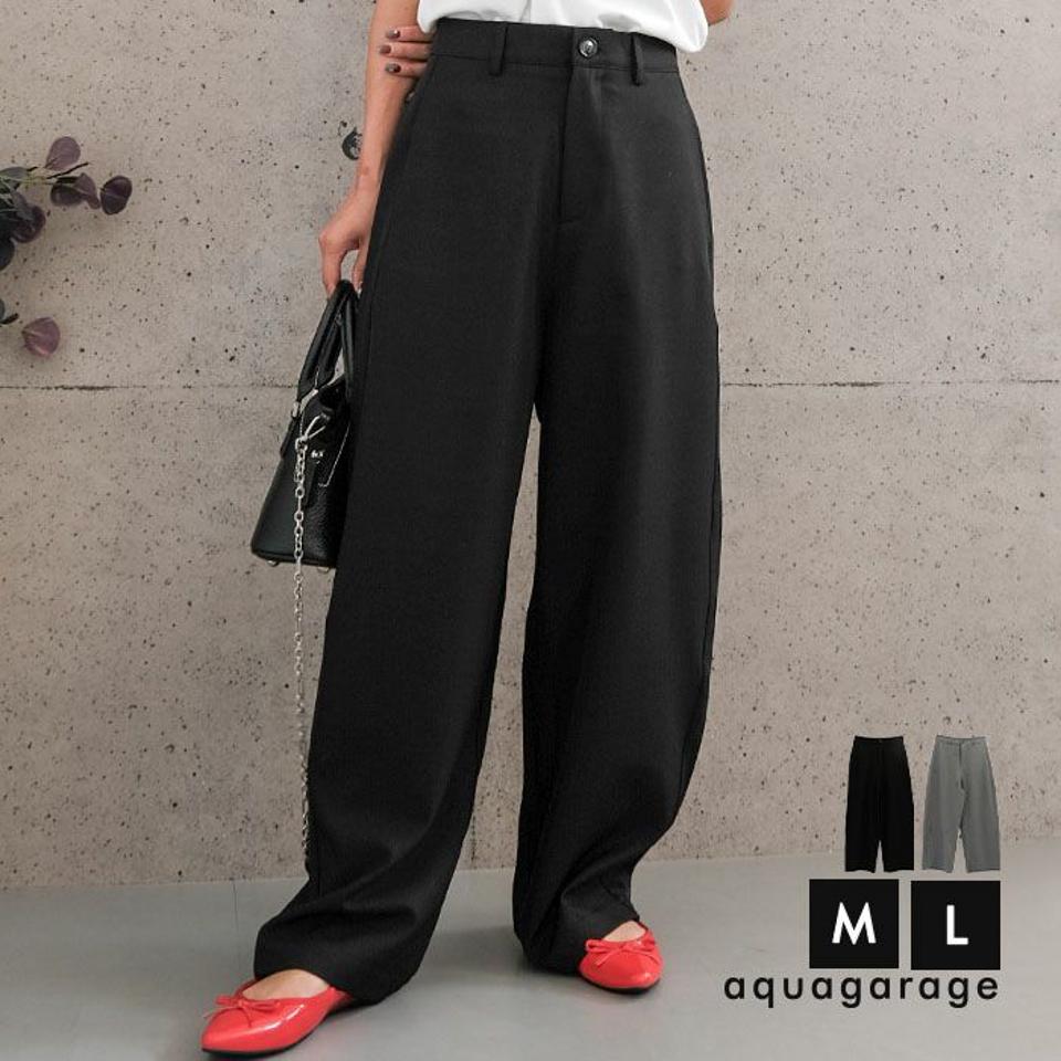 ツイルカーブパンツ  レディース 春 夏 秋 冬  M L   |アクアガレージ aquagarage予約(8月下旬頃)