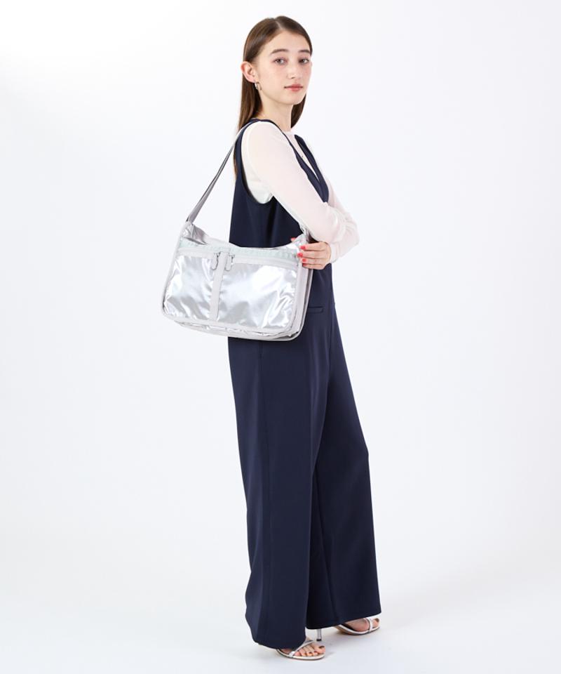 DELUXE EVERYDAY BAGフロストシルバーシャイン