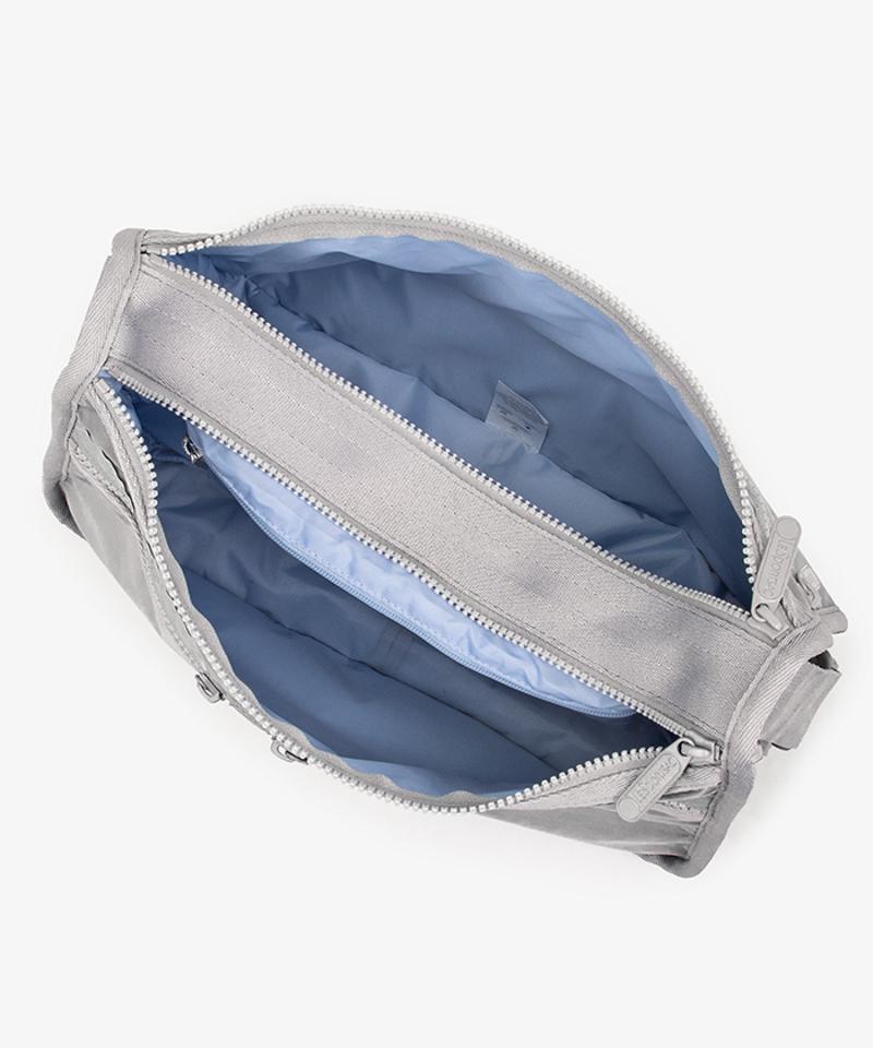 DELUXE EVERYDAY BAGフロストシルバーシャイン