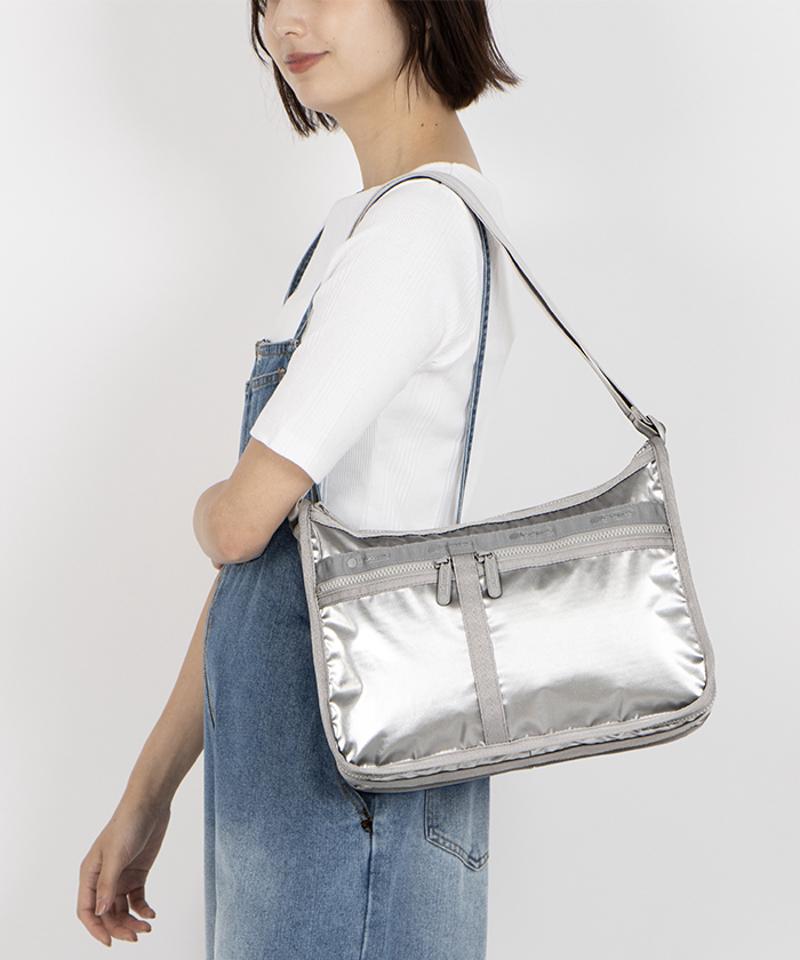 DELUXE EVERYDAY BAGフロストシルバーシャイン