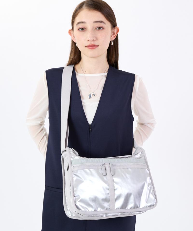 DELUXE EVERYDAY BAGフロストシルバーシャイン