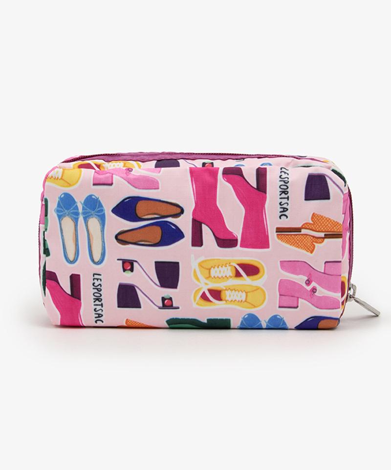 RECTANGULAR COSMETICファンシーフットウェア