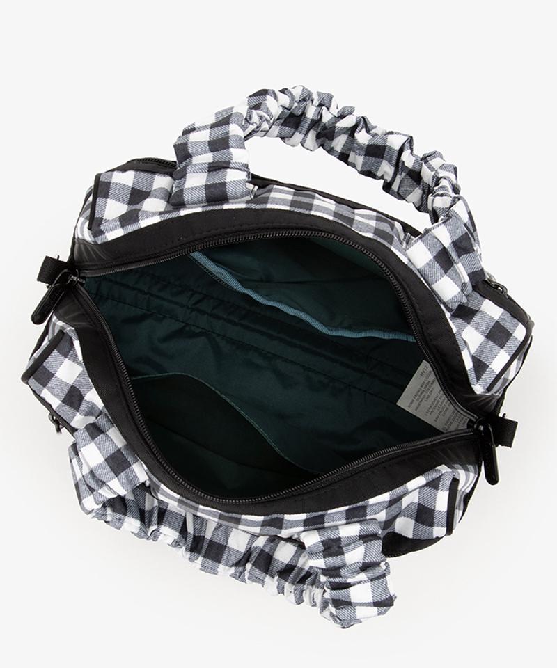 GH EVERYDAY SM SATCHEL クラシカルギンガム