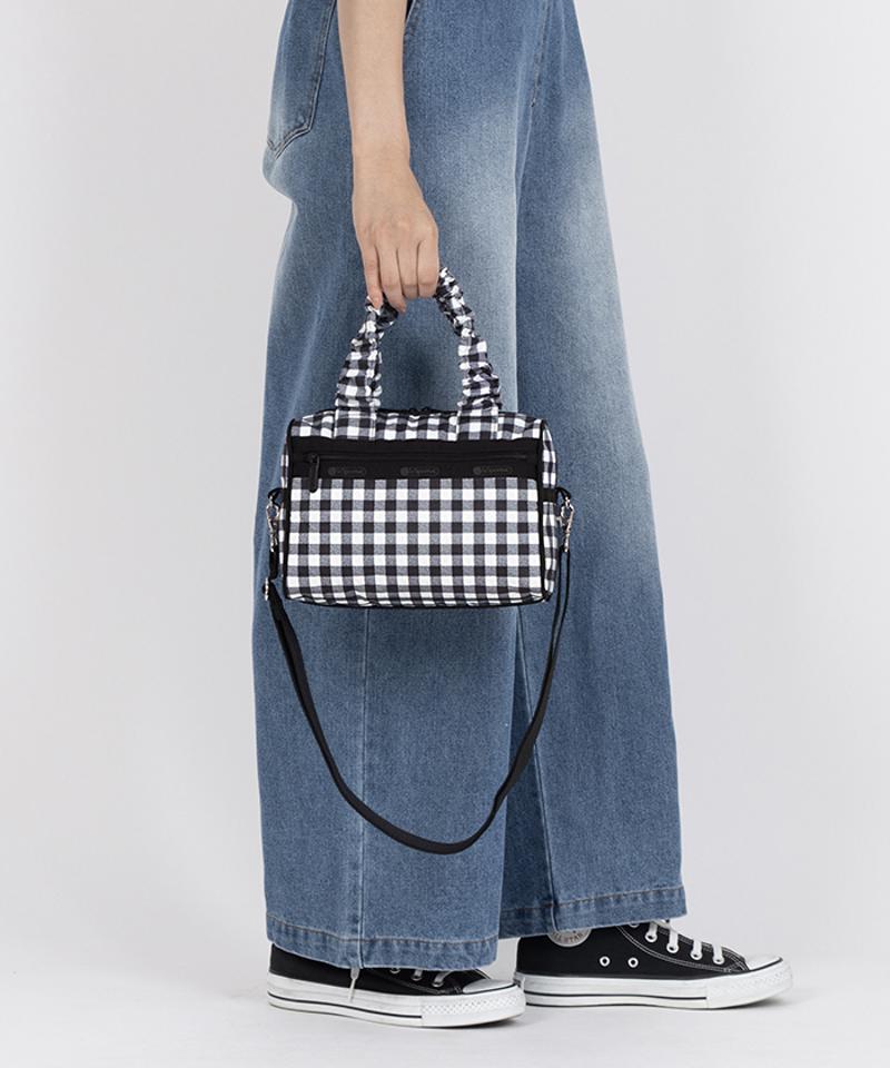 GH EVERYDAY SM SATCHEL クラシカルギンガム
