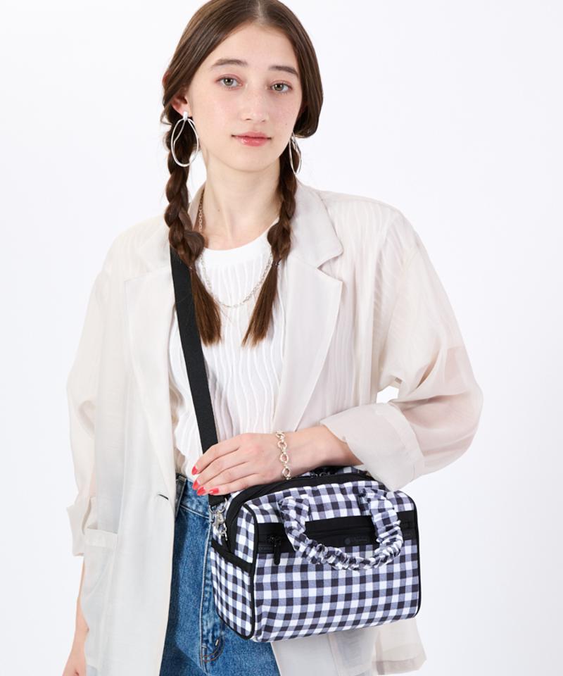 GH EVERYDAY SM SATCHEL クラシカルギンガム