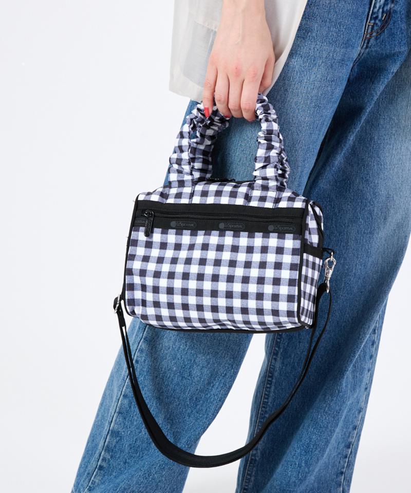 GH EVERYDAY SM SATCHEL クラシカルギンガム